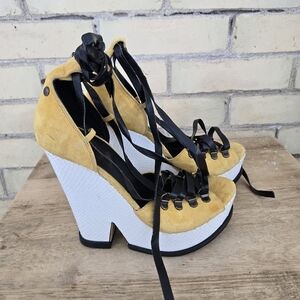 To Be Announced Platform Heels